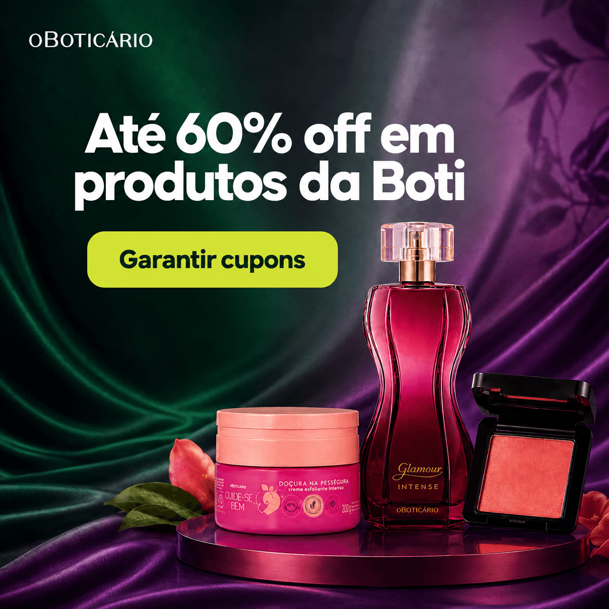 Cupons da O Boticário