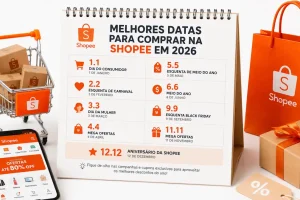 Datas chave para compras Shopee 2026