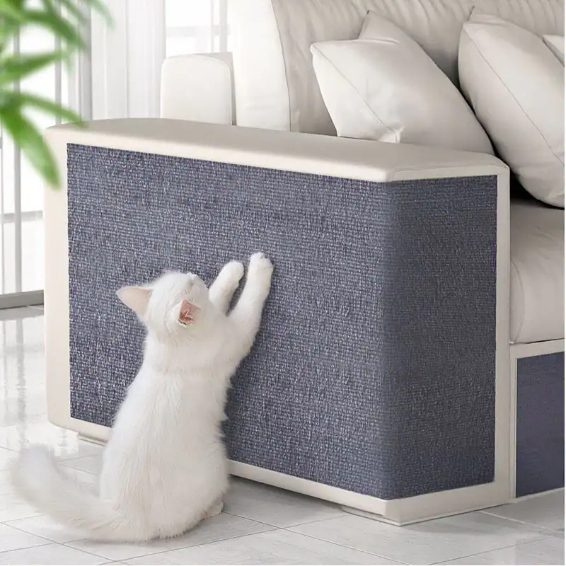 Adesivo arranhador para gatos na Shopee