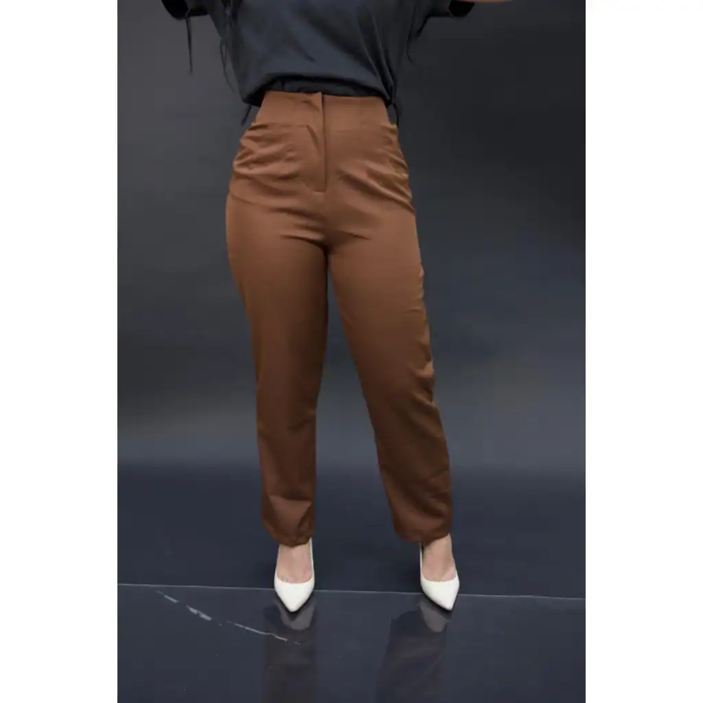 Calça de alfaiataria feminina
