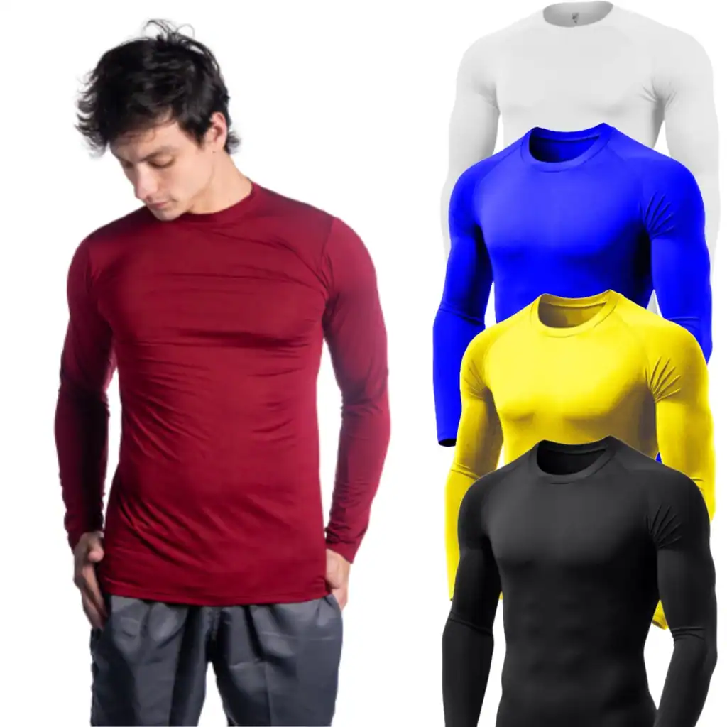 Camisetas com proteção UVB para atividades físicas