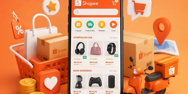 Produtos Mais Vendidos da Shopee em 2026: O Que Está em Alta
