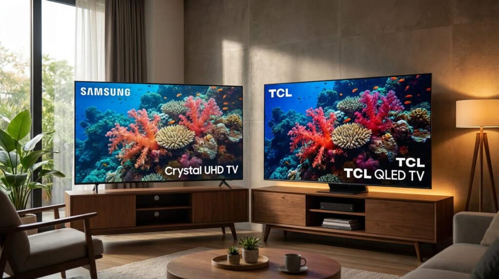 melhores TVs custo-benefício
