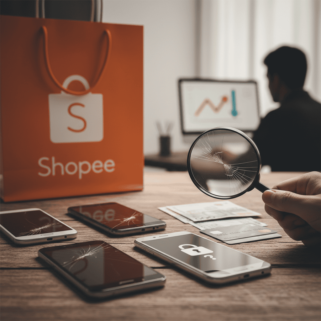 Celulares Baratos na Shopee São Confiáveis? O Guia Definitivo (2025) Para Não Cair em Golpes