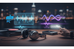 Como Funciona a Amazon Music: O Guia Definitivo (Prime vs Unlimited)