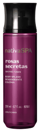 Nativa SPA Rosas Secretas