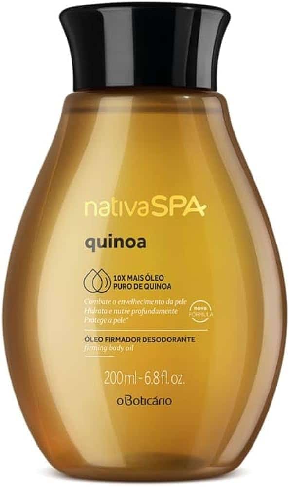 Embalagem do  Nativa SPA Quinoa
