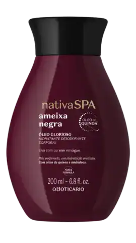 Embalagem do  Nativa SPA Ameixa Negra
