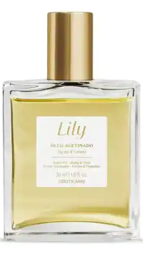 Embalagem do Lily Óleo Perfumado
