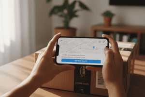 como rastrear pedido no amazon