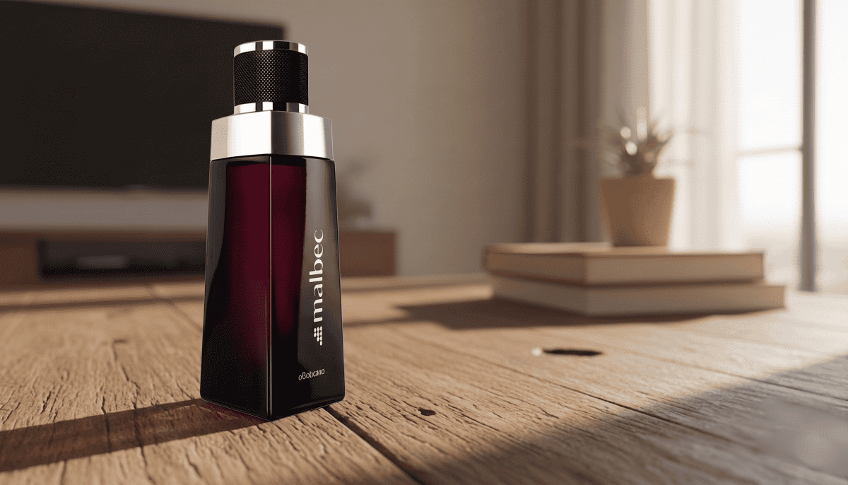 malbec clássico em cima de uma mesa