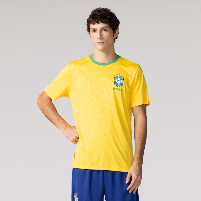 Camiseta da Seleção do Brasil CBF Masculina