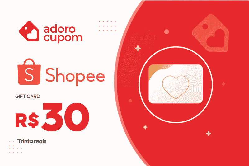 Gift card Shopee R$ 30