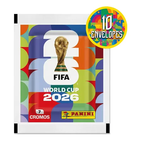Kit 70 figurinhas do álbum Copa do Mundo 2026 pronta entrega