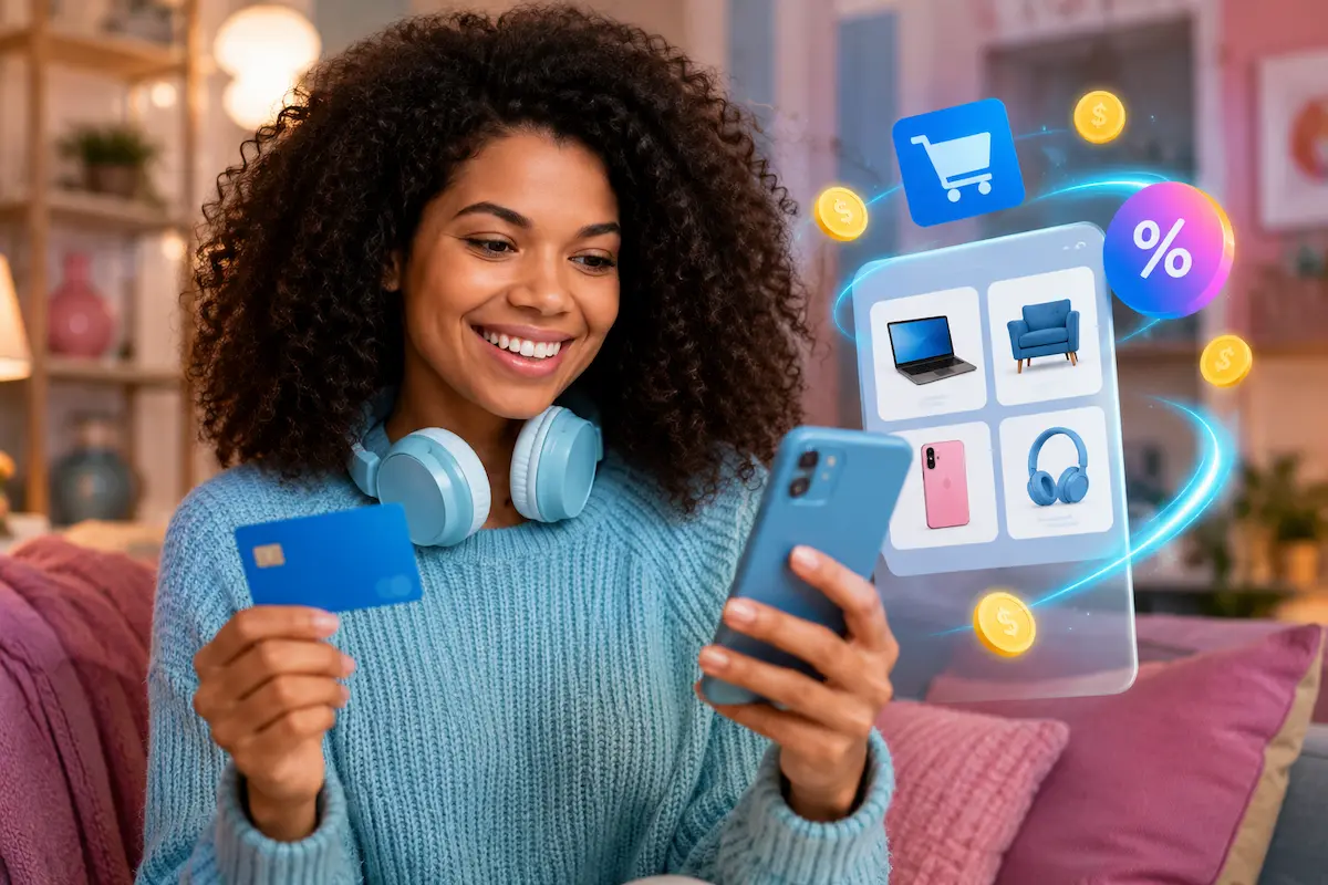Cartão Magalu, Crediário e Cashback