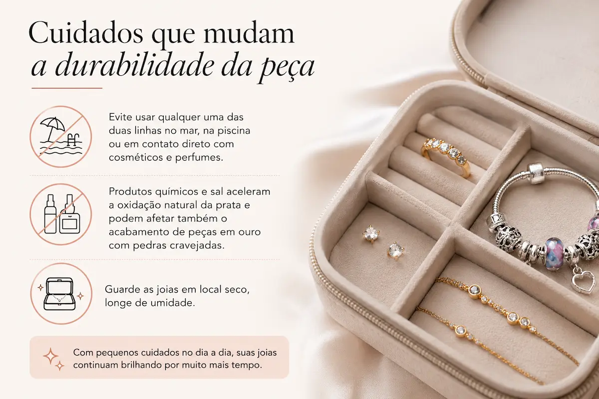 Cuidados que mudam a durabilidade da peça