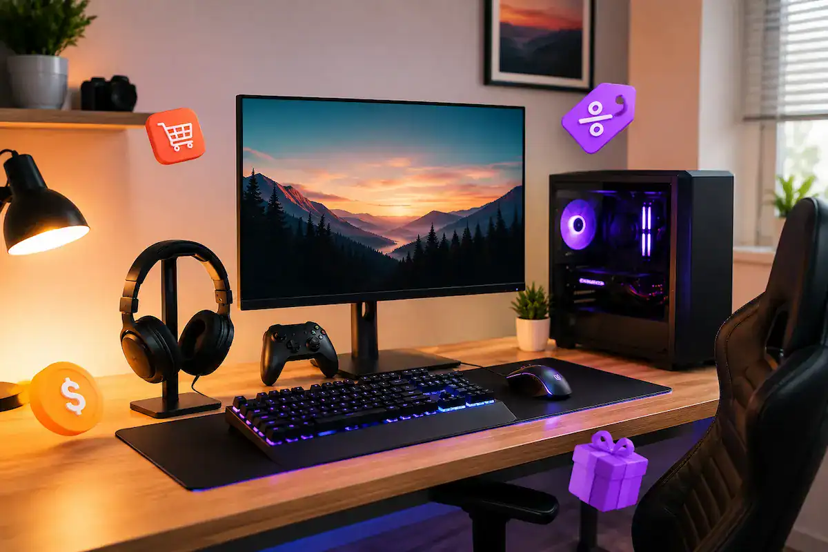 Cupom de Acessórios Tech para Setup em 2026