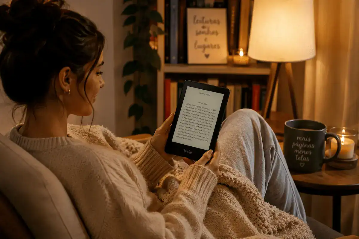 Kindle Unlimited é uma assinatura mensal