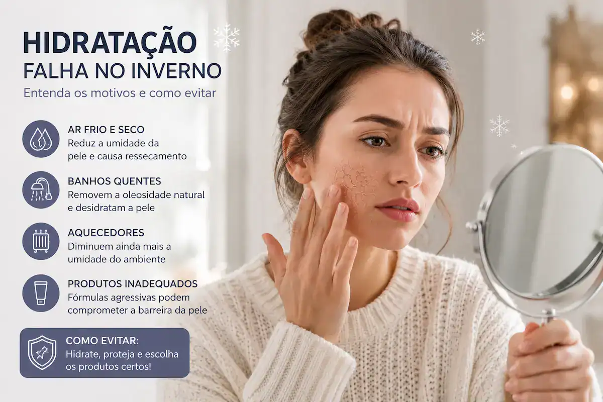 Skincare de Inverno- os mais vendidos nas farmácias online com cupom