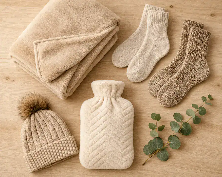 Produtos de Inverno na Shopee até R$ 100