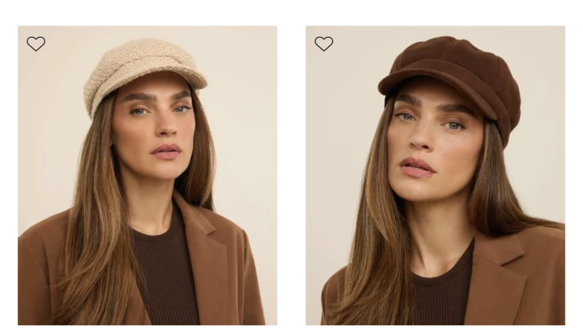 Boina e gorro: o item mais barato da lista