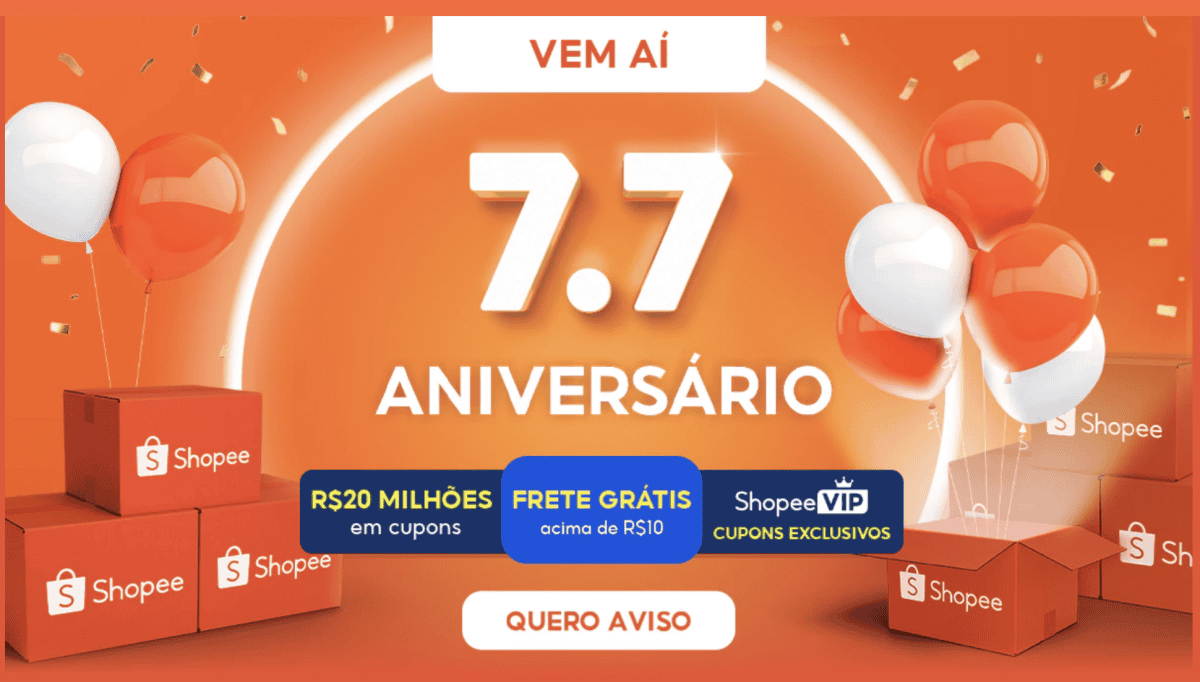 7.7 Shopee 2026: