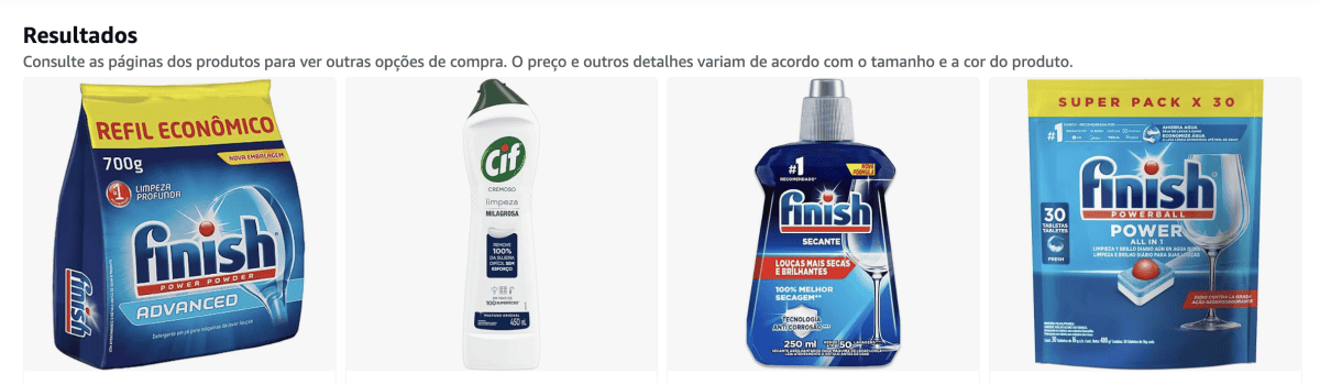 produtos de limpeza mais vendidos em 2026