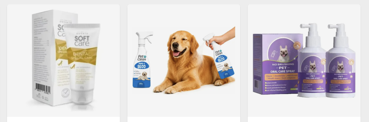 Produtos de higiene pet com cupom de desconto no adoro cupom