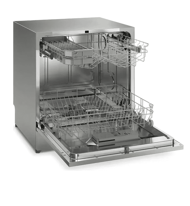 Lava-louças Electrolux 8 Serviços Inox