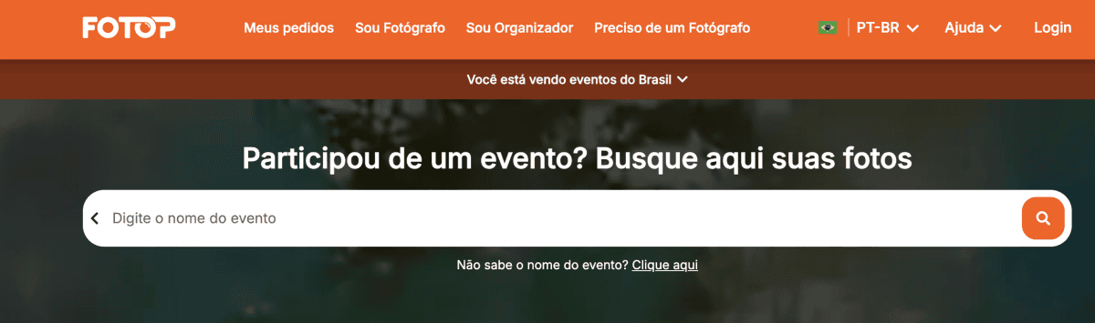 Fotop é a plataforma que registra e vende as fotos profissionais de corridas de rua